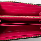 Wallet Zippy Wallet Black Multicolore Monogram