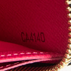 Wallet Zippy Wallet Black Multicolore Monogram