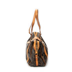 Shoulder Bag Stresa Brown Monogram Canvas