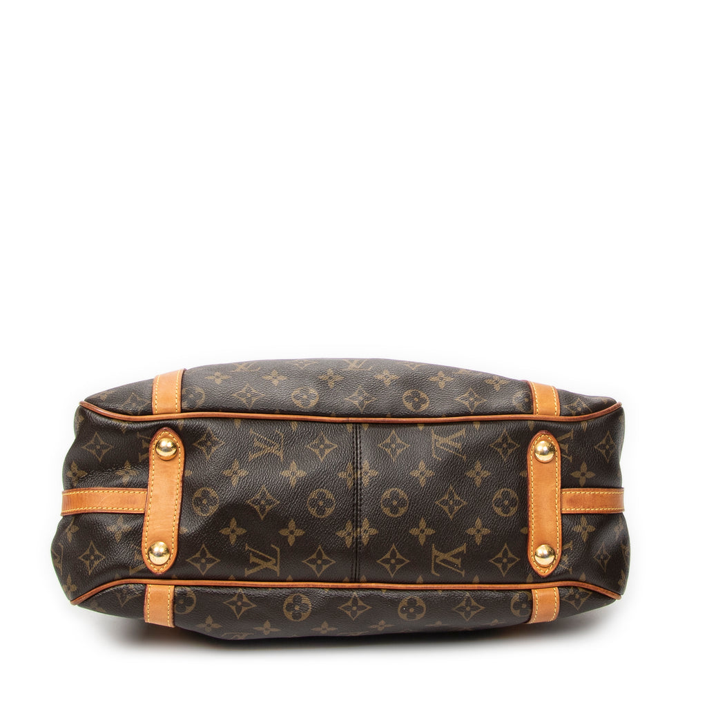 Shoulder Bag Stresa Brown Monogram Canvas