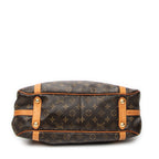 Shoulder Bag Stresa Brown Monogram Canvas