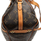 Shoulder Bag Stresa Brown Monogram Canvas