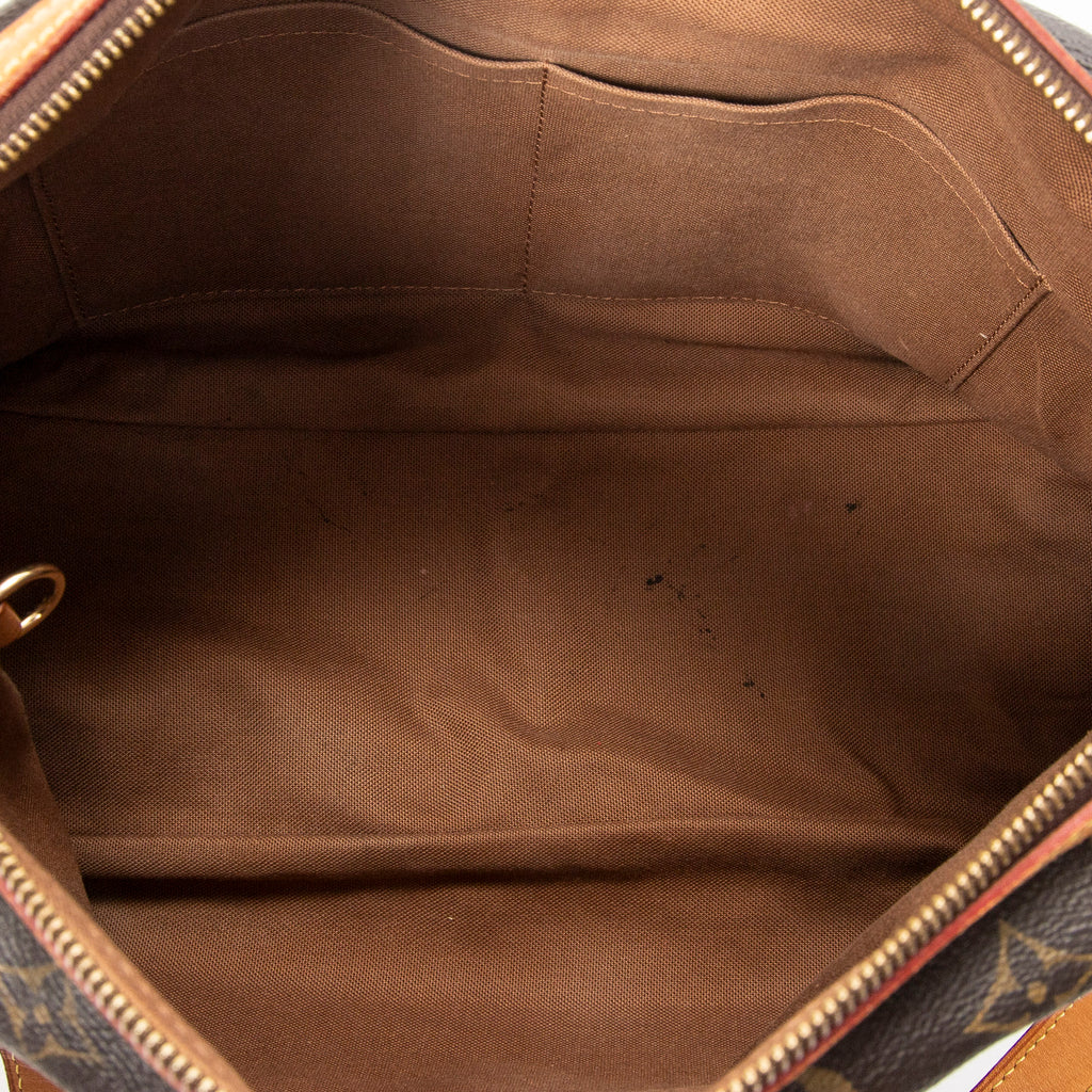 Shoulder Bag Stresa Brown Monogram Canvas