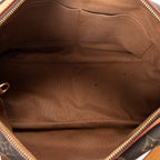 Shoulder Bag Stresa Brown Monogram Canvas