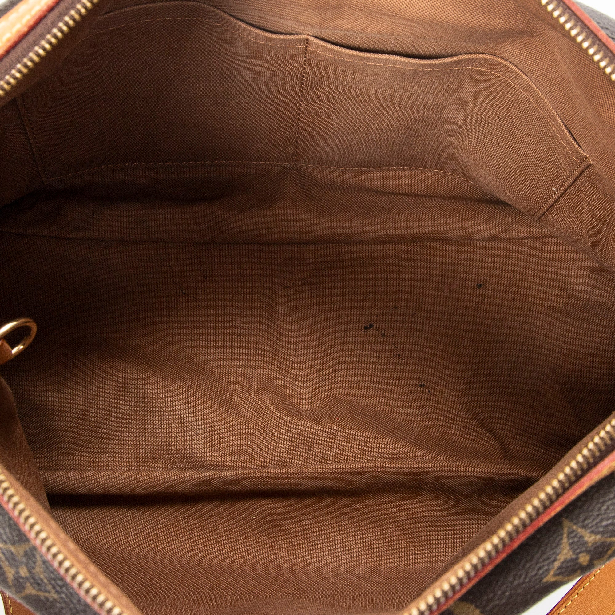 Shoulder Bag Stresa Brown Monogram Canvas