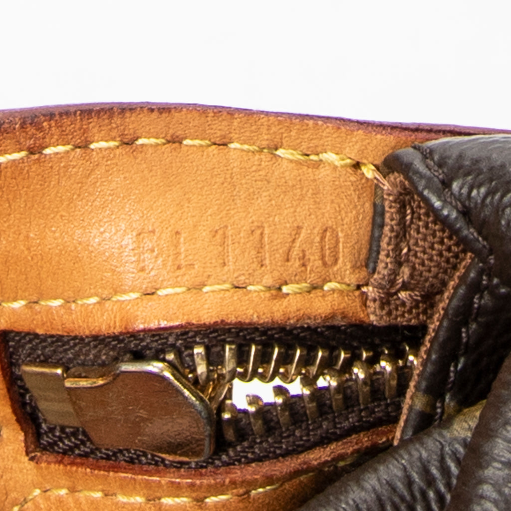 Shoulder Bag Stresa Brown Monogram Canvas