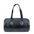 Handbag Soufflot Black Epi