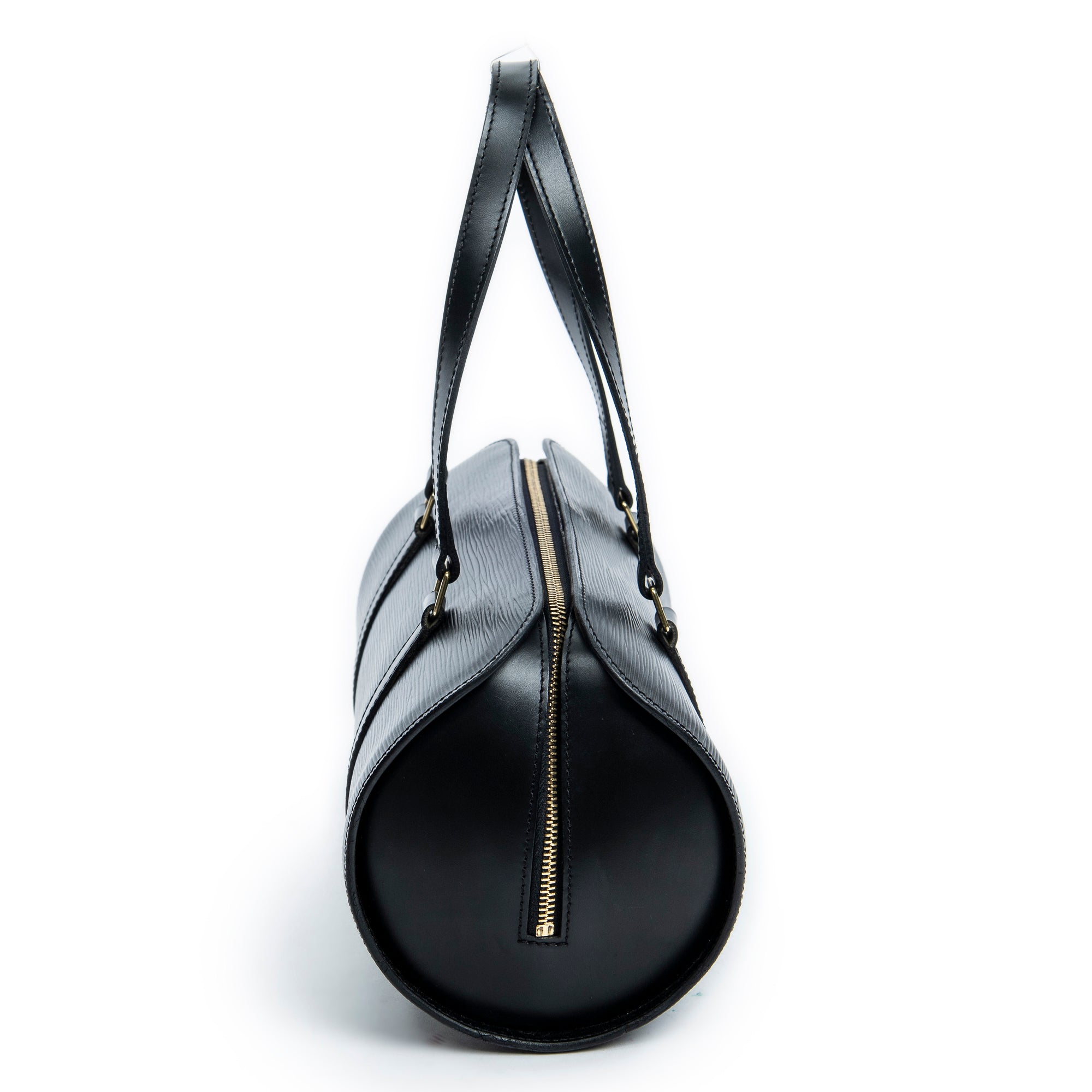 Handbag Soufflot Black Epi