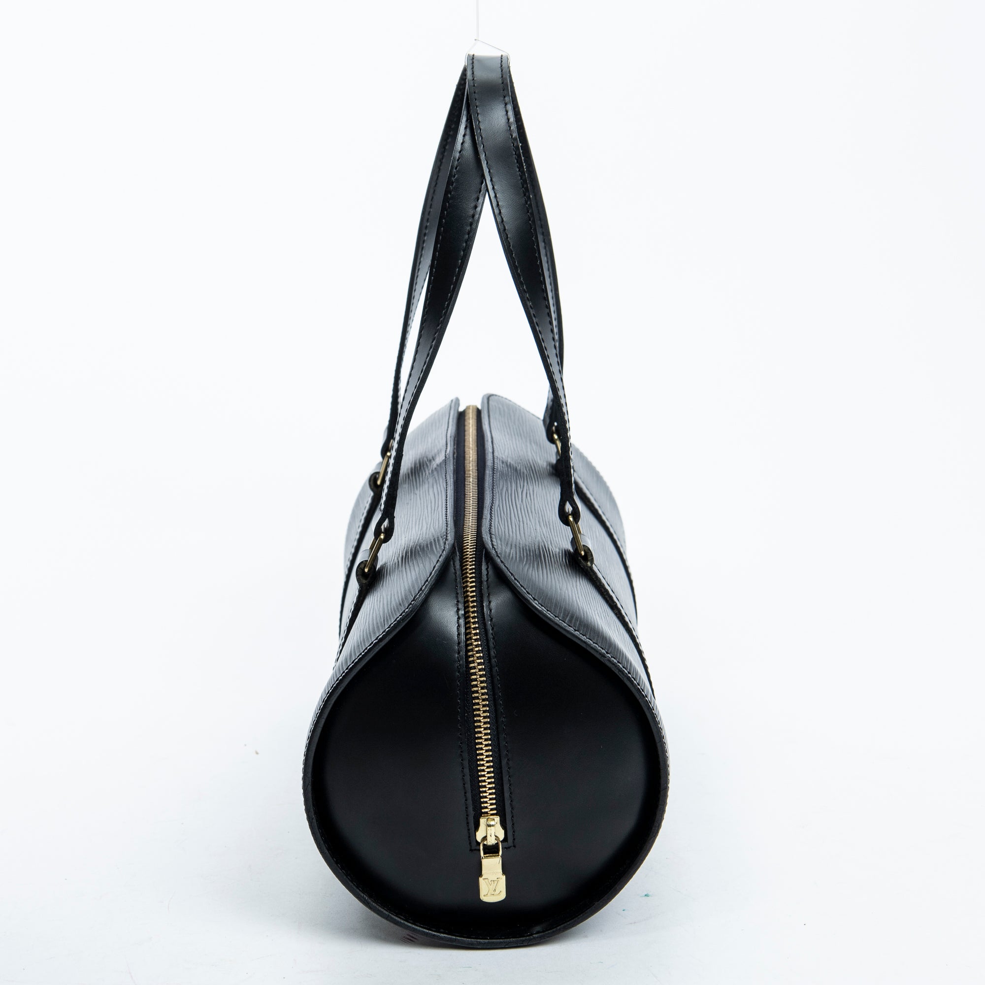 Handbag Soufflot Black Epi