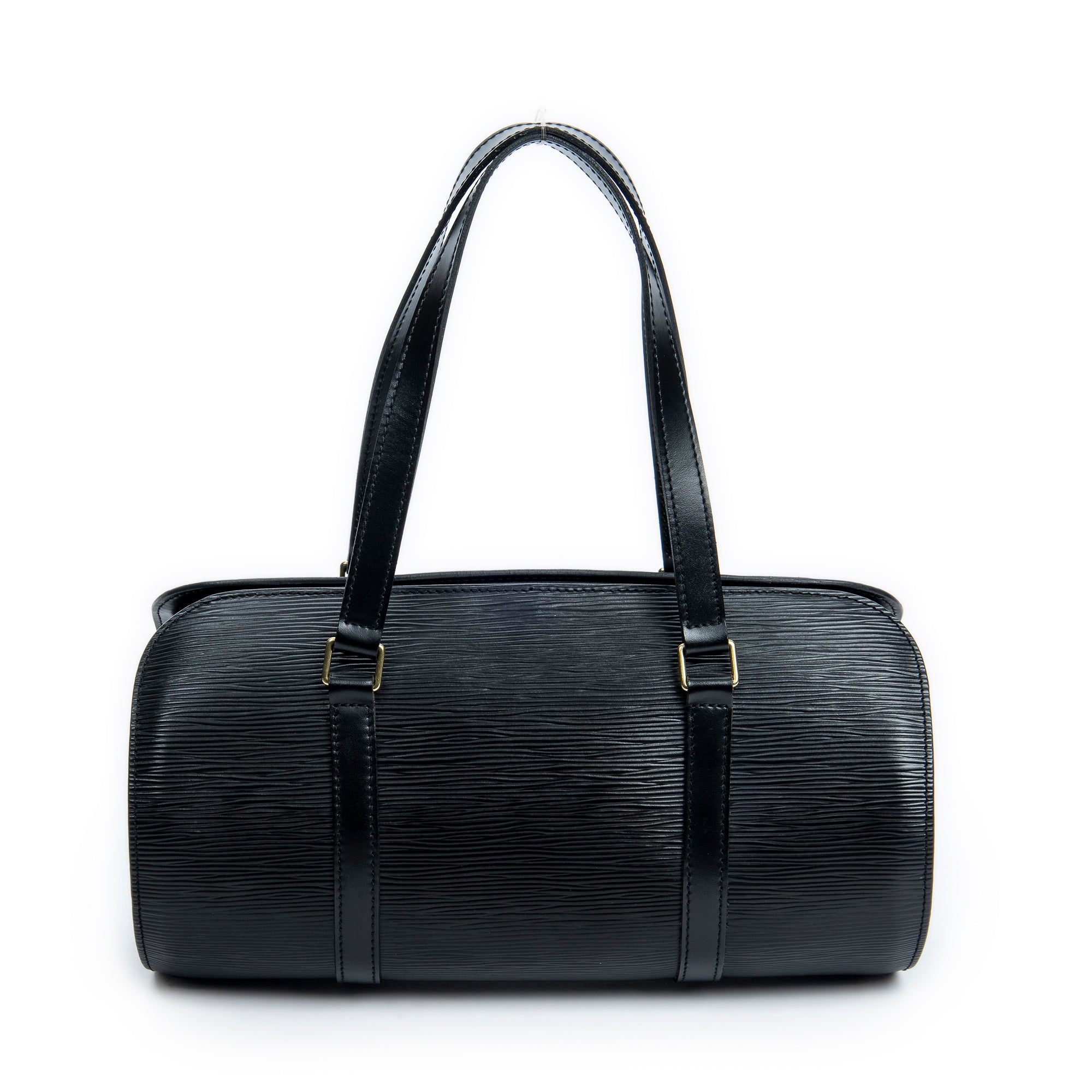 Handbag Soufflot Black Epi