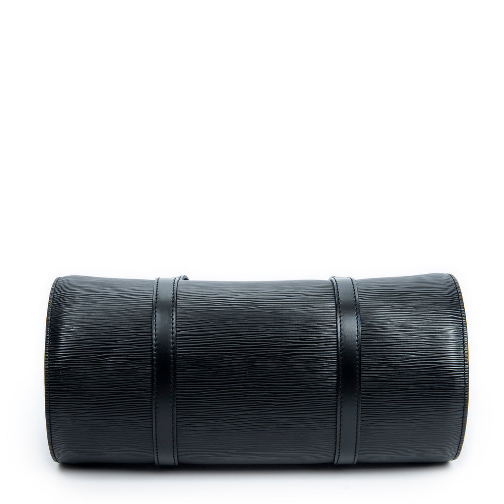 Handbag Soufflot Black Epi