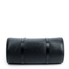 Handbag Soufflot Black Epi