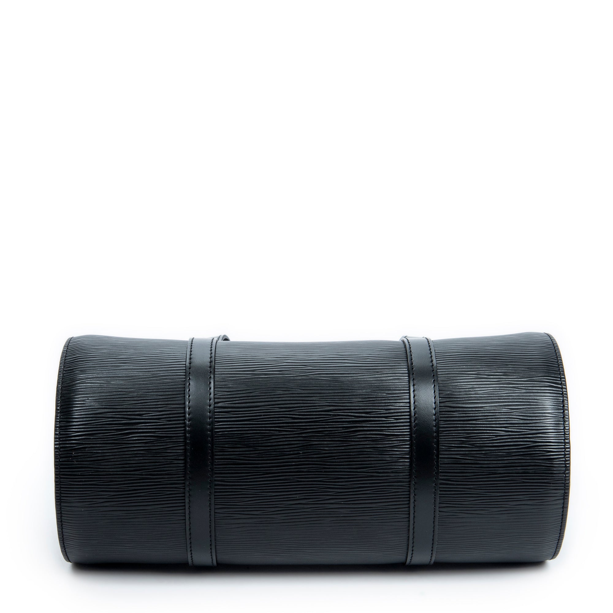 Handbag Soufflot Black Epi
