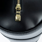Handbag Soufflot Black Epi