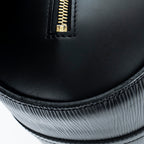 Handbag Soufflot Black Epi