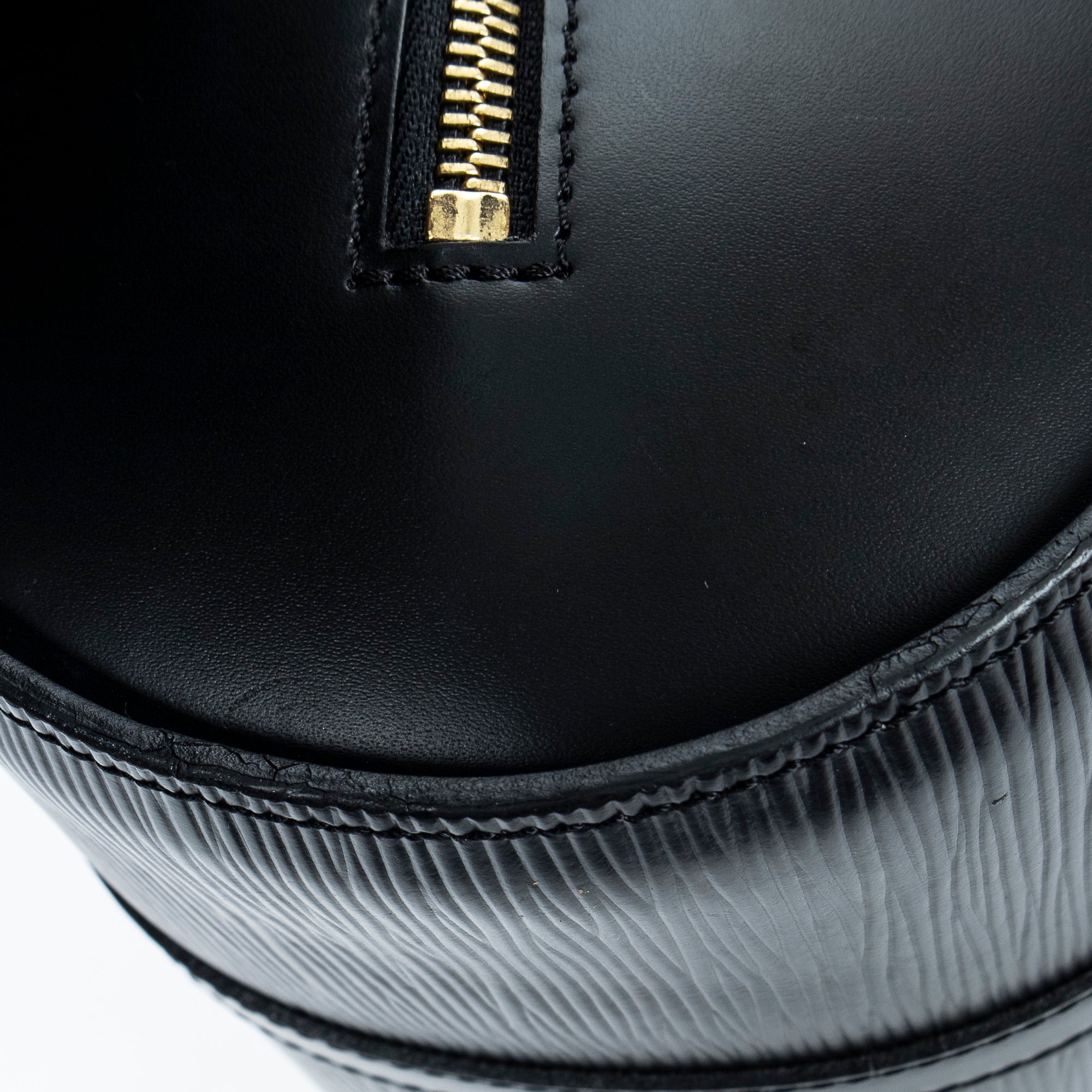 Handbag Soufflot Black Epi