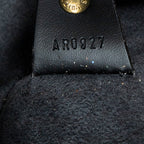 Handbag Soufflot Black Epi