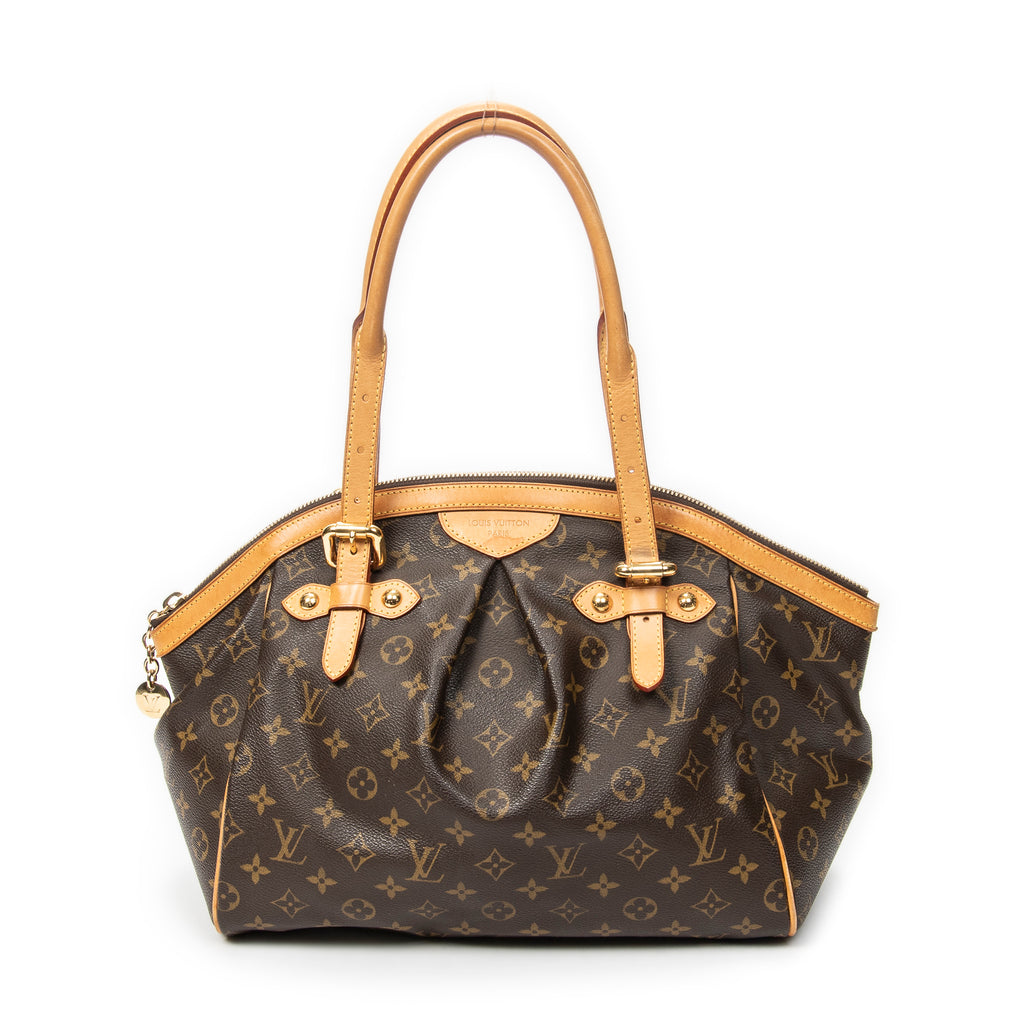 Shoulder Bag Tivoli GM Brown Monogram Canvas