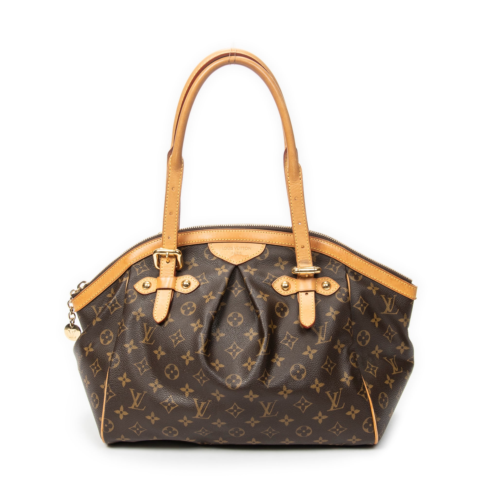Shoulder Bag Tivoli GM Brown Monogram Canvas