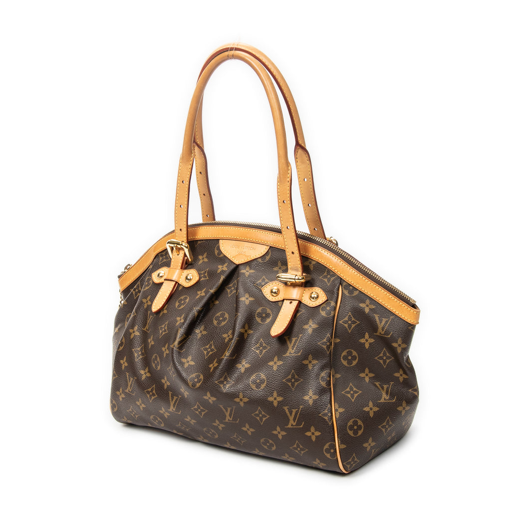 Shoulder Bag Tivoli GM Brown Monogram Canvas