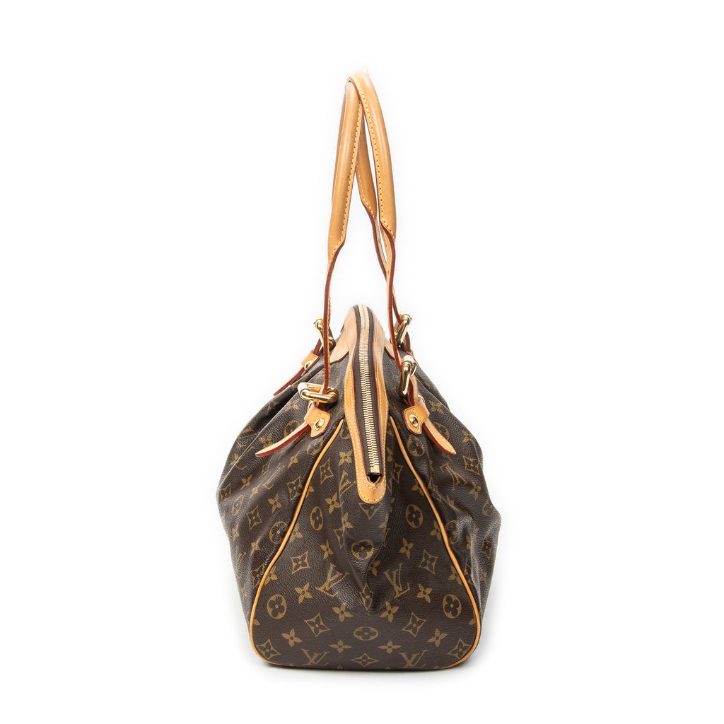 Shoulder Bag Tivoli GM Brown Monogram Canvas