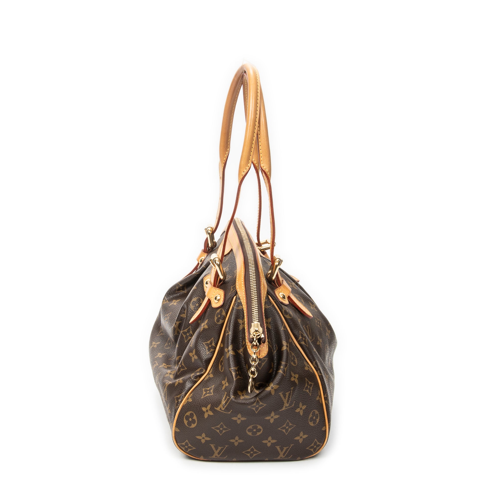 Shoulder Bag Tivoli GM Brown Monogram Canvas