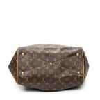 Shoulder Bag Tivoli GM Brown Monogram Canvas
