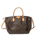 Shoulder Bag Turenne PM Brown Monogram Canvas