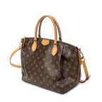 Shoulder Bag Turenne PM Brown Monogram Canvas