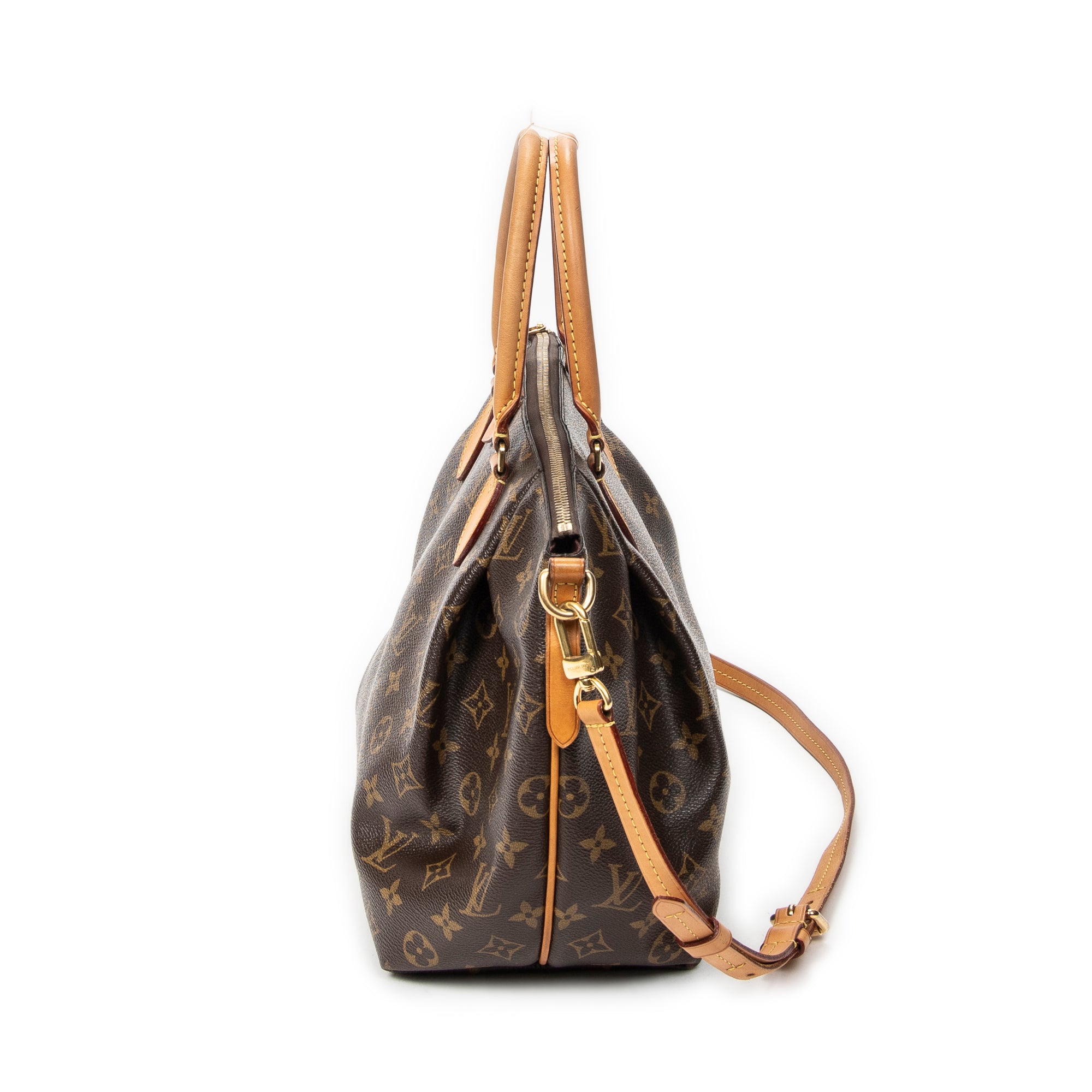 Shoulder Bag Turenne PM Brown Monogram Canvas