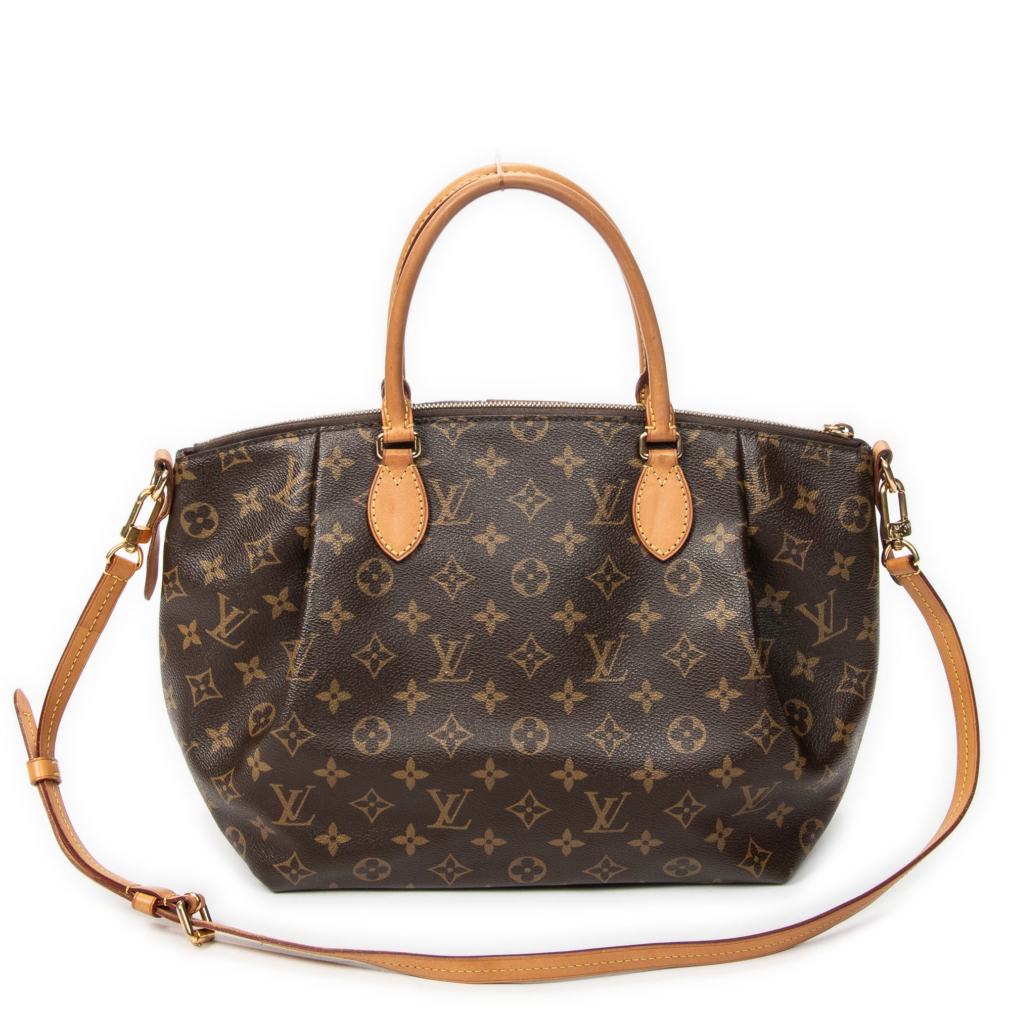 Shoulder Bag Turenne PM Brown Monogram Canvas