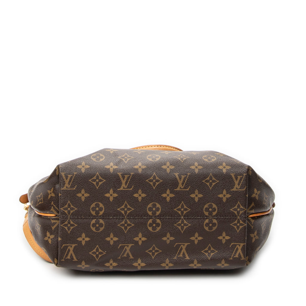 Shoulder Bag Turenne PM Brown Monogram Canvas