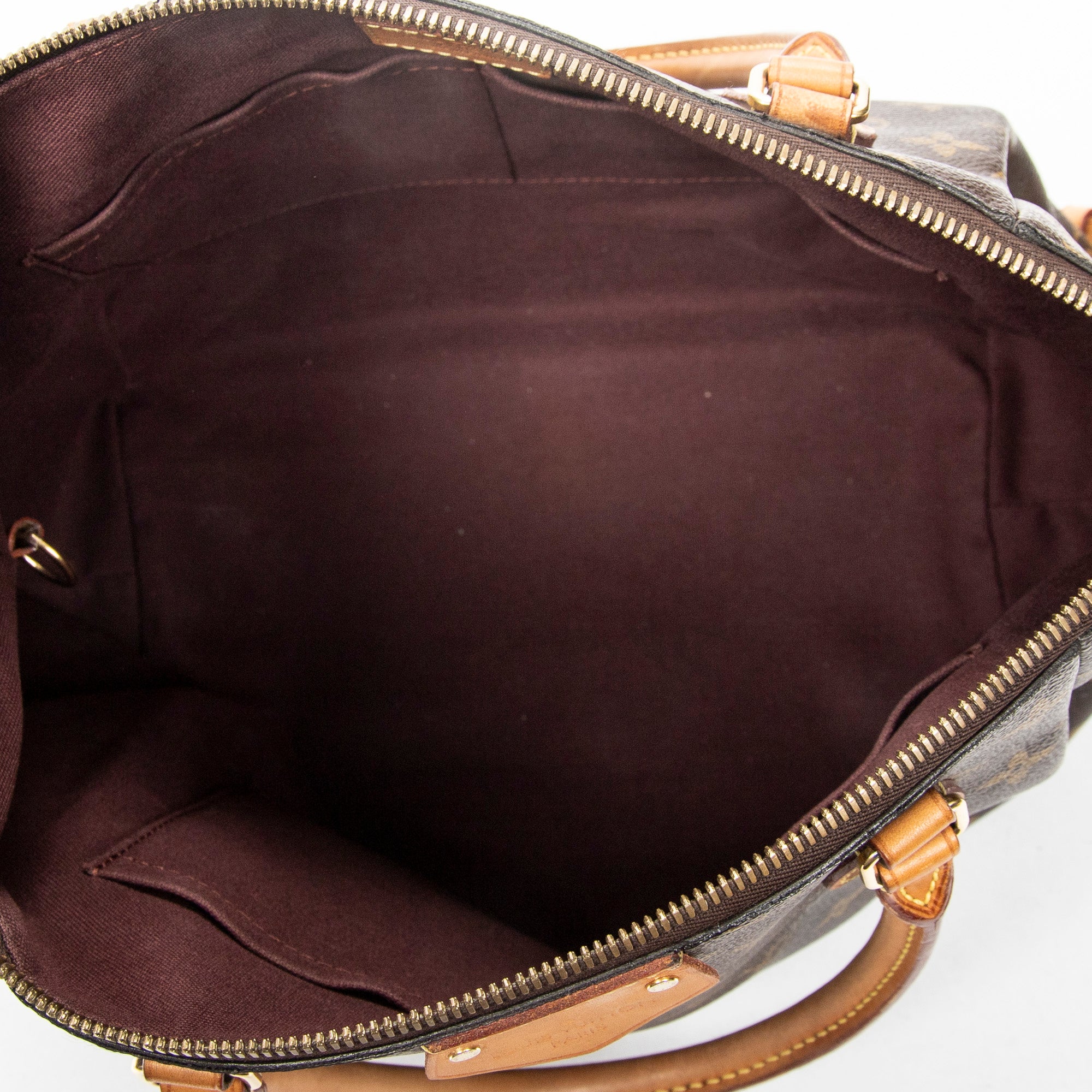 Shoulder Bag Turenne PM Brown Monogram Canvas
