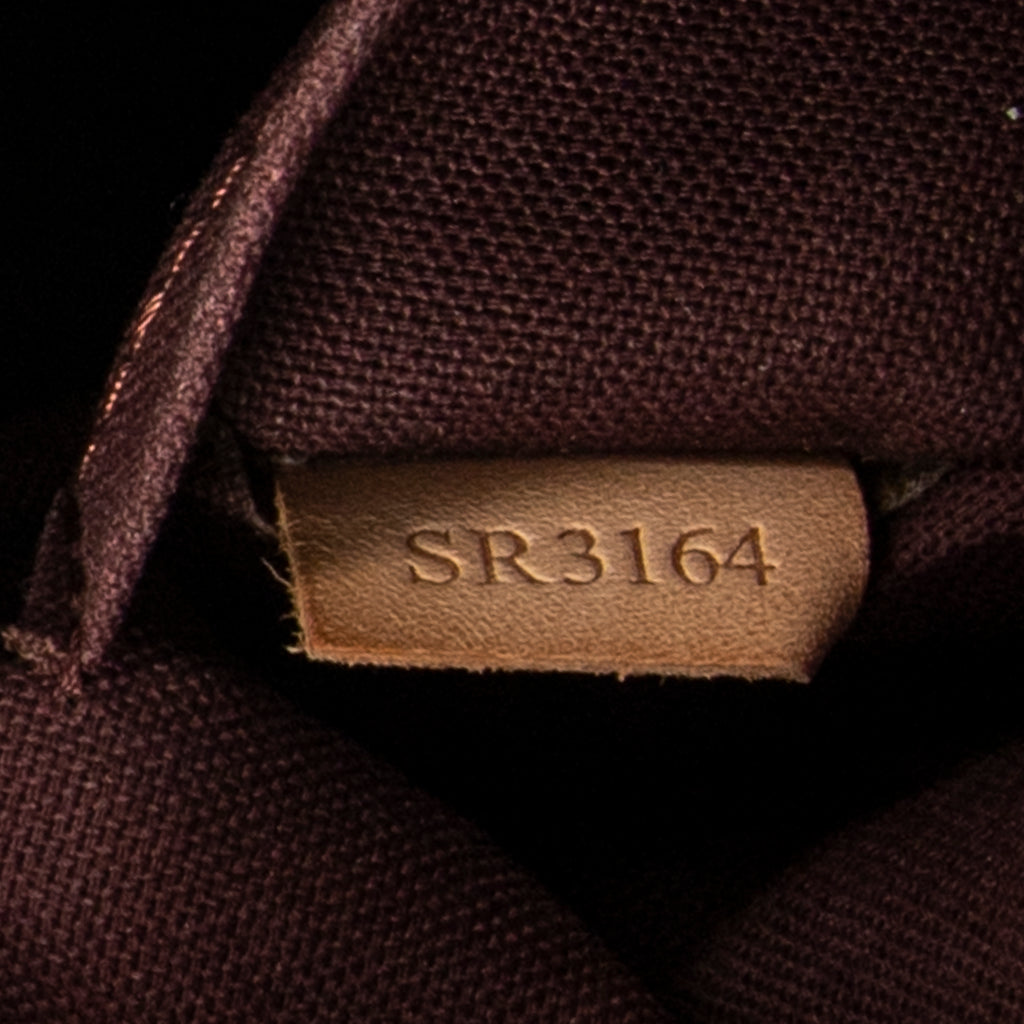 Sac Bandoulière Turenne PM Toile Monogram Marron