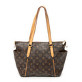 Shoulder Bag Totally PM Brown Monogram Canvas