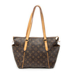 Shoulder Bag Totally PM Brown Monogram Canvas
