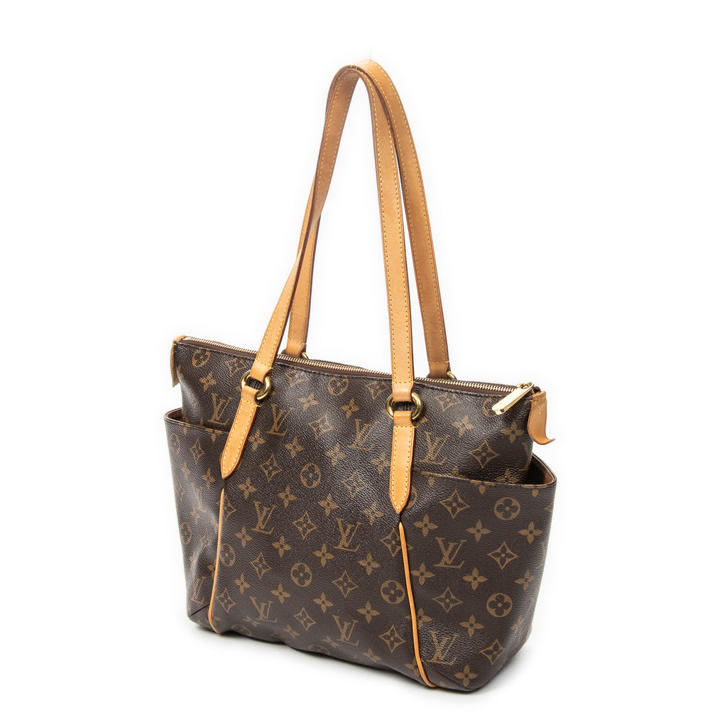 Shoulder Bag Totally PM Brown Monogram Canvas