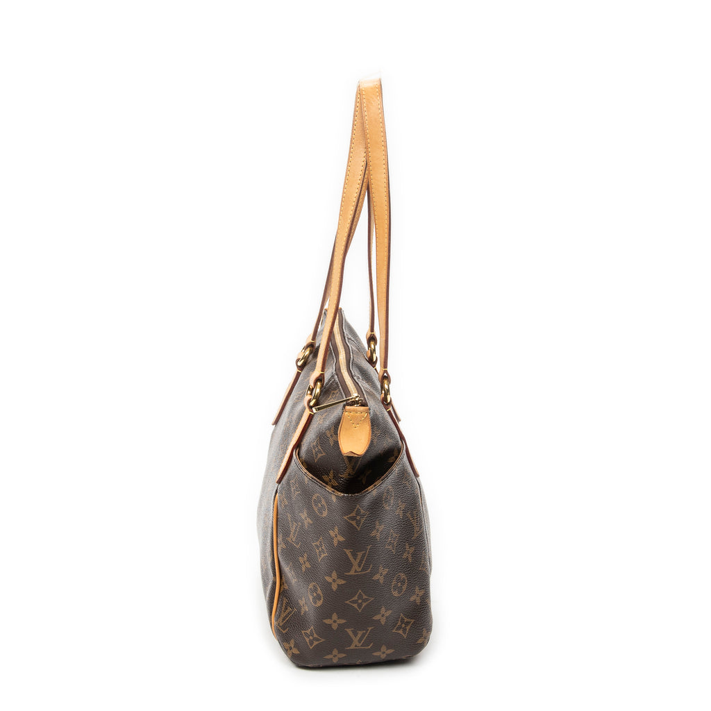 Shoulder Bag Totally PM Brown Monogram Canvas