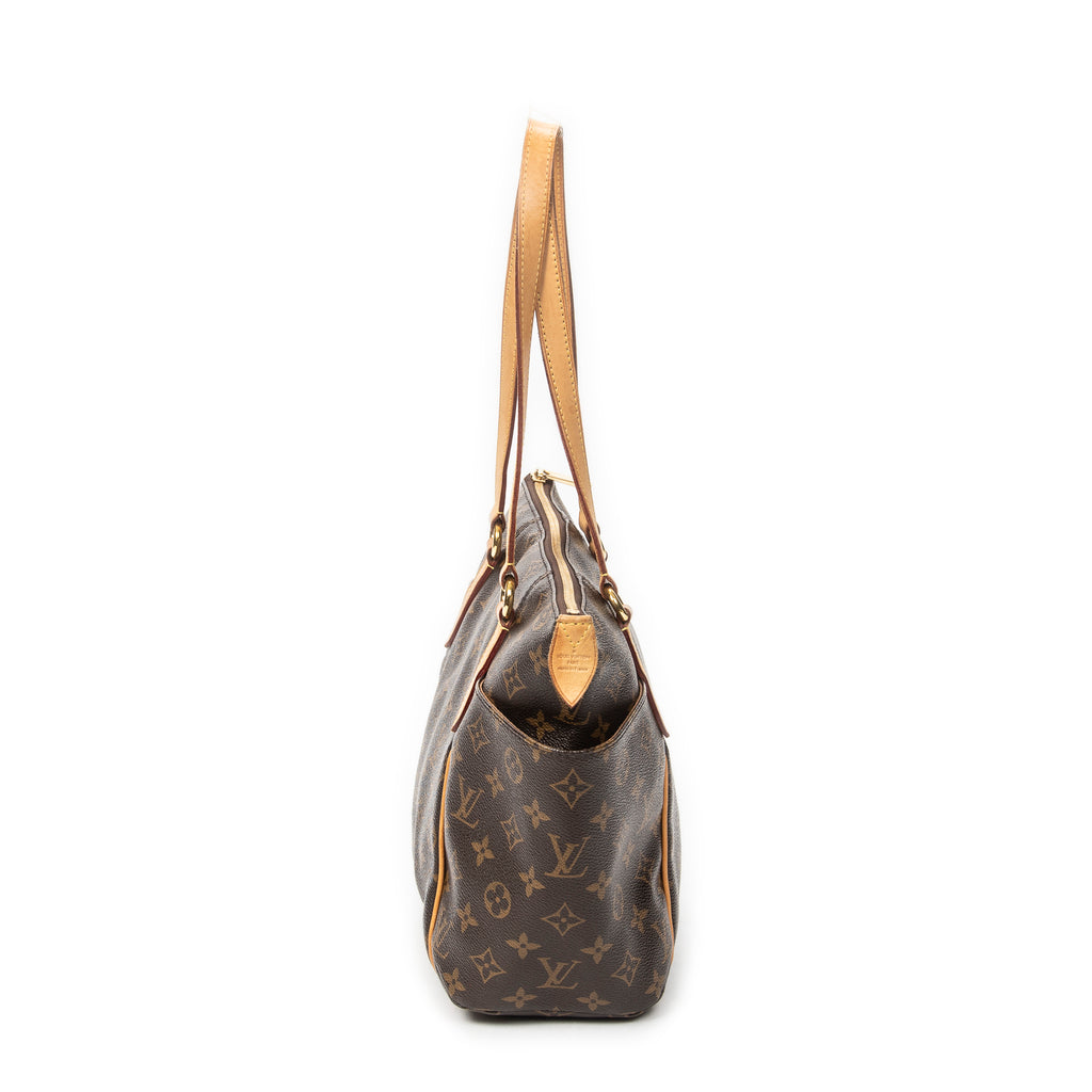 Shoulder Bag Totally PM Brown Monogram Canvas