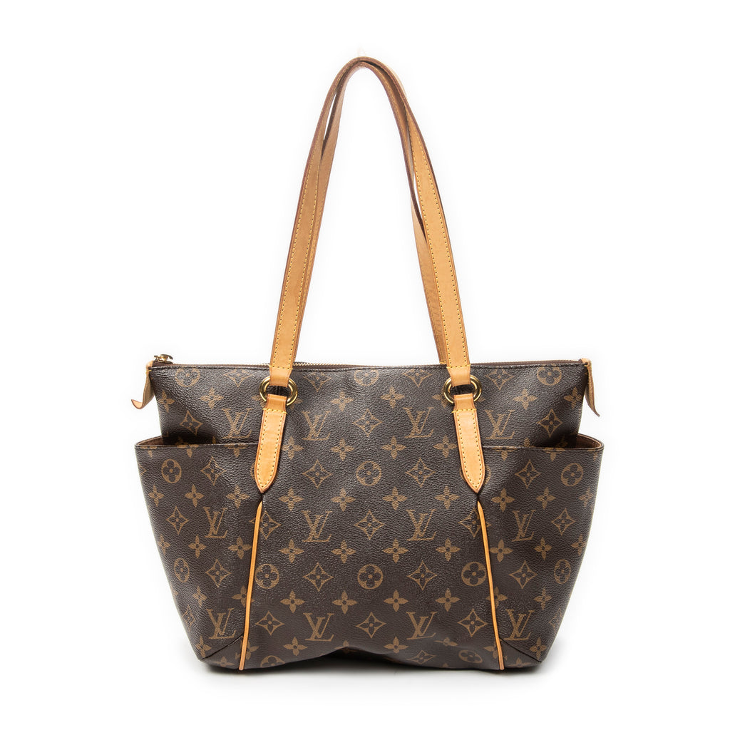 Shoulder Bag Totally PM Brown Monogram Canvas