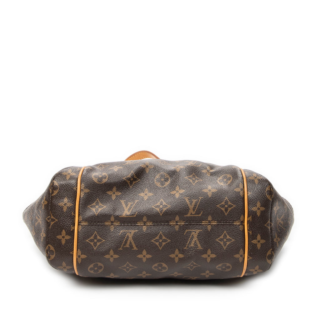 Shoulder Bag Totally PM Brown Monogram Canvas