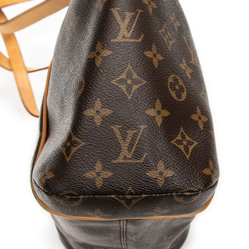 Shoulder Bag Totally PM Brown Monogram Canvas