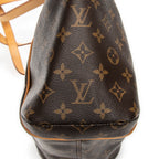 Shoulder Bag Totally PM Brown Monogram Canvas