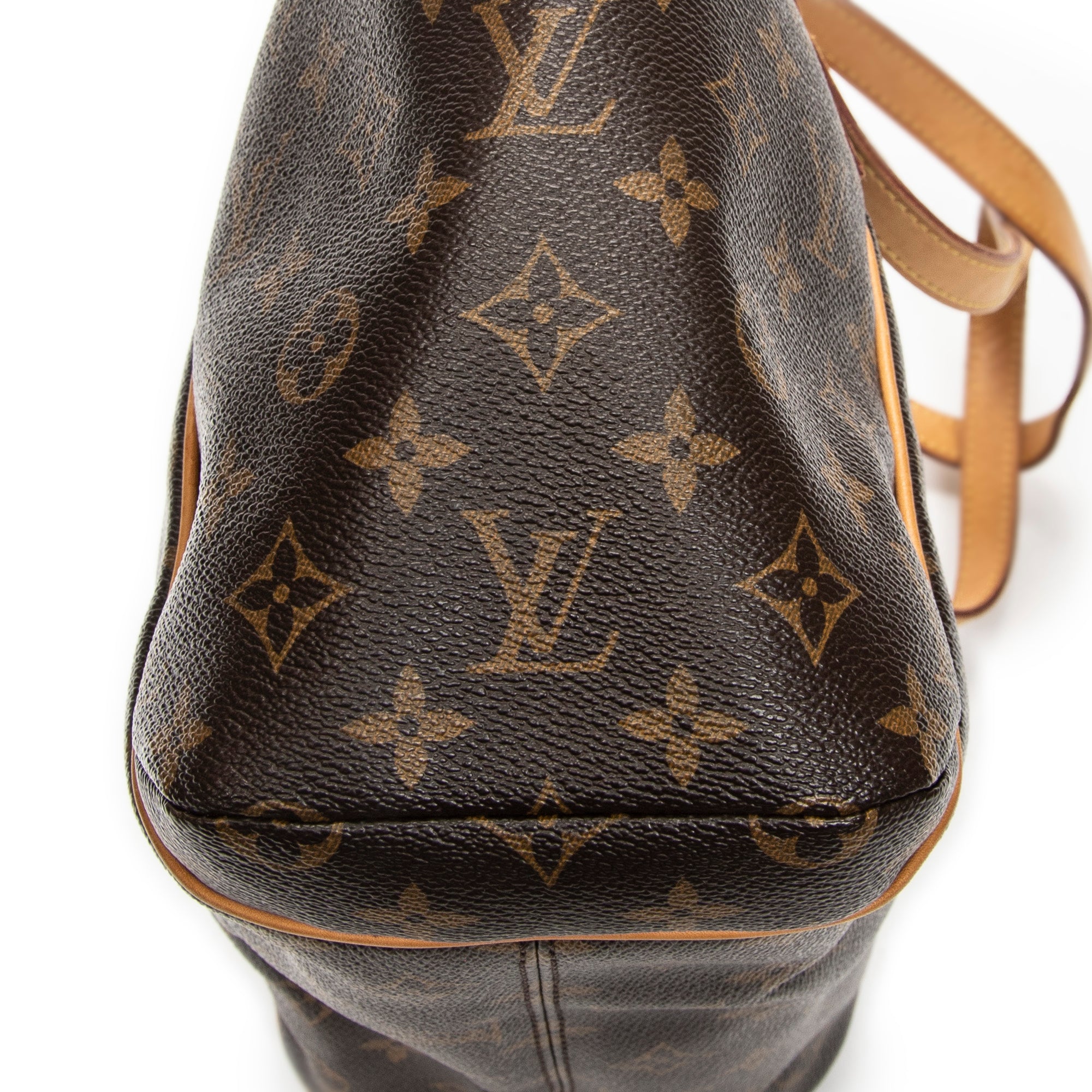 Shoulder Bag Totally PM Brown Monogram Canvas