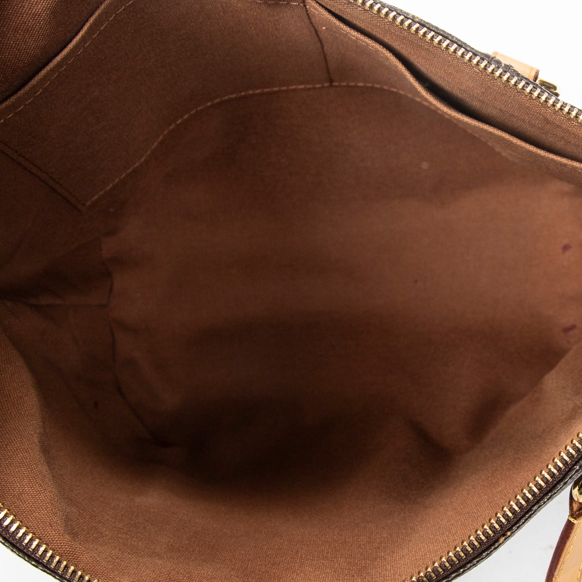 Shoulder Bag Totally PM Brown Monogram Canvas