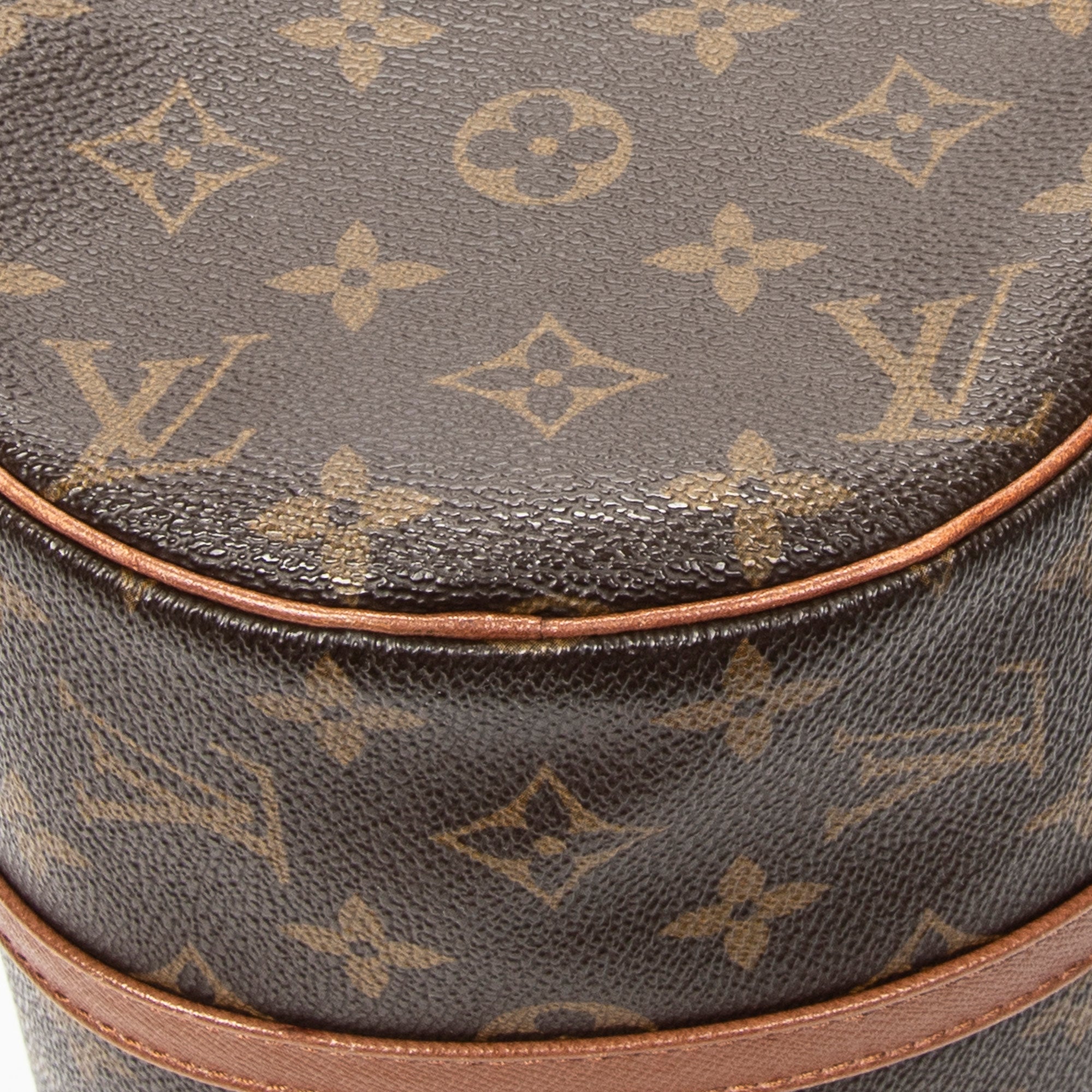 Handbag Papillon 30 Brown Monogram Canvas
