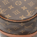 Handbag Papillon 30 Brown Monogram Canvas