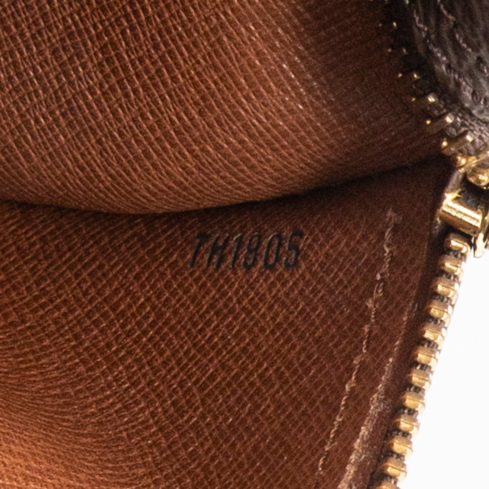 Handbag Papillon 30 Brown Monogram Canvas