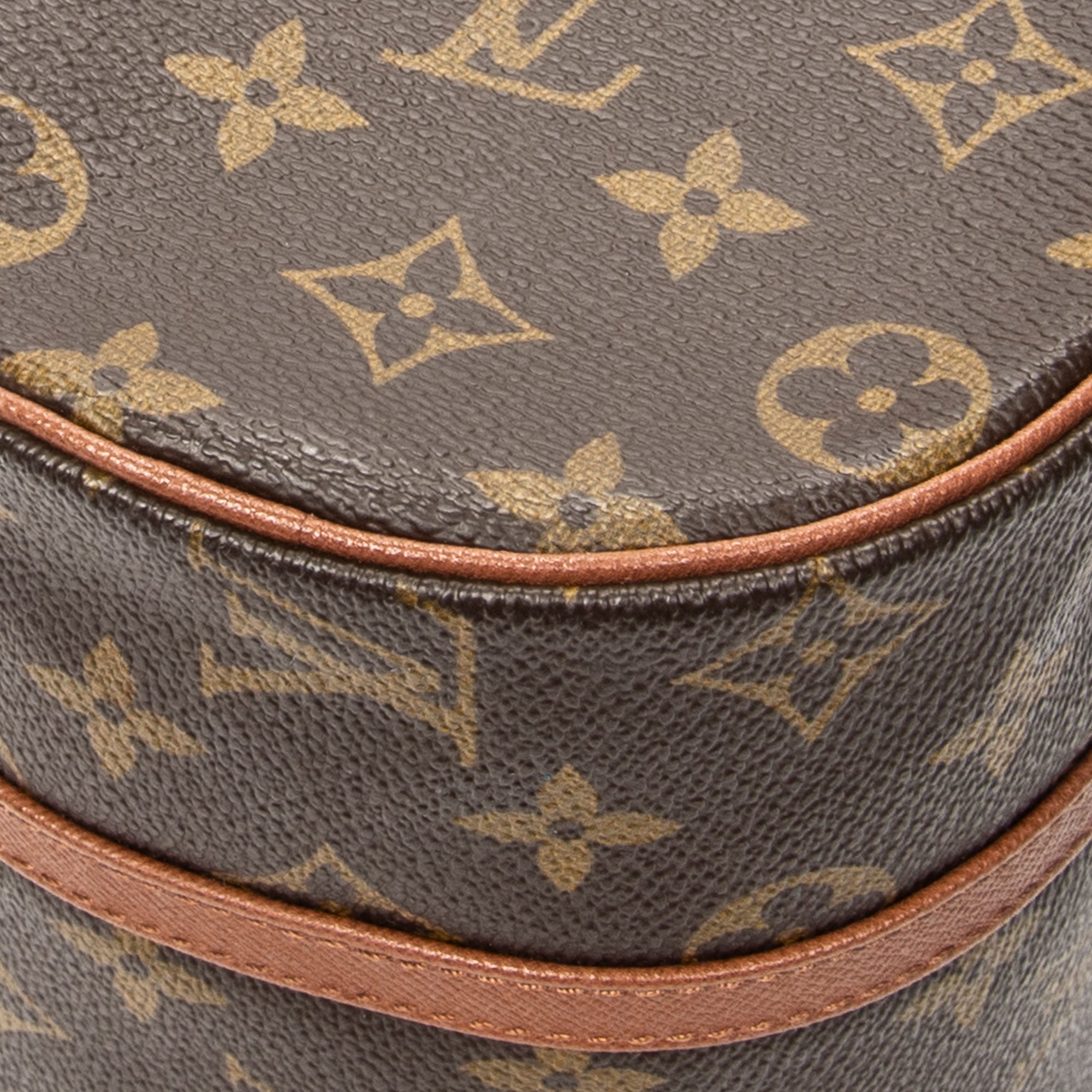 Handbag Papillon 26 Brown Monogram Canvas