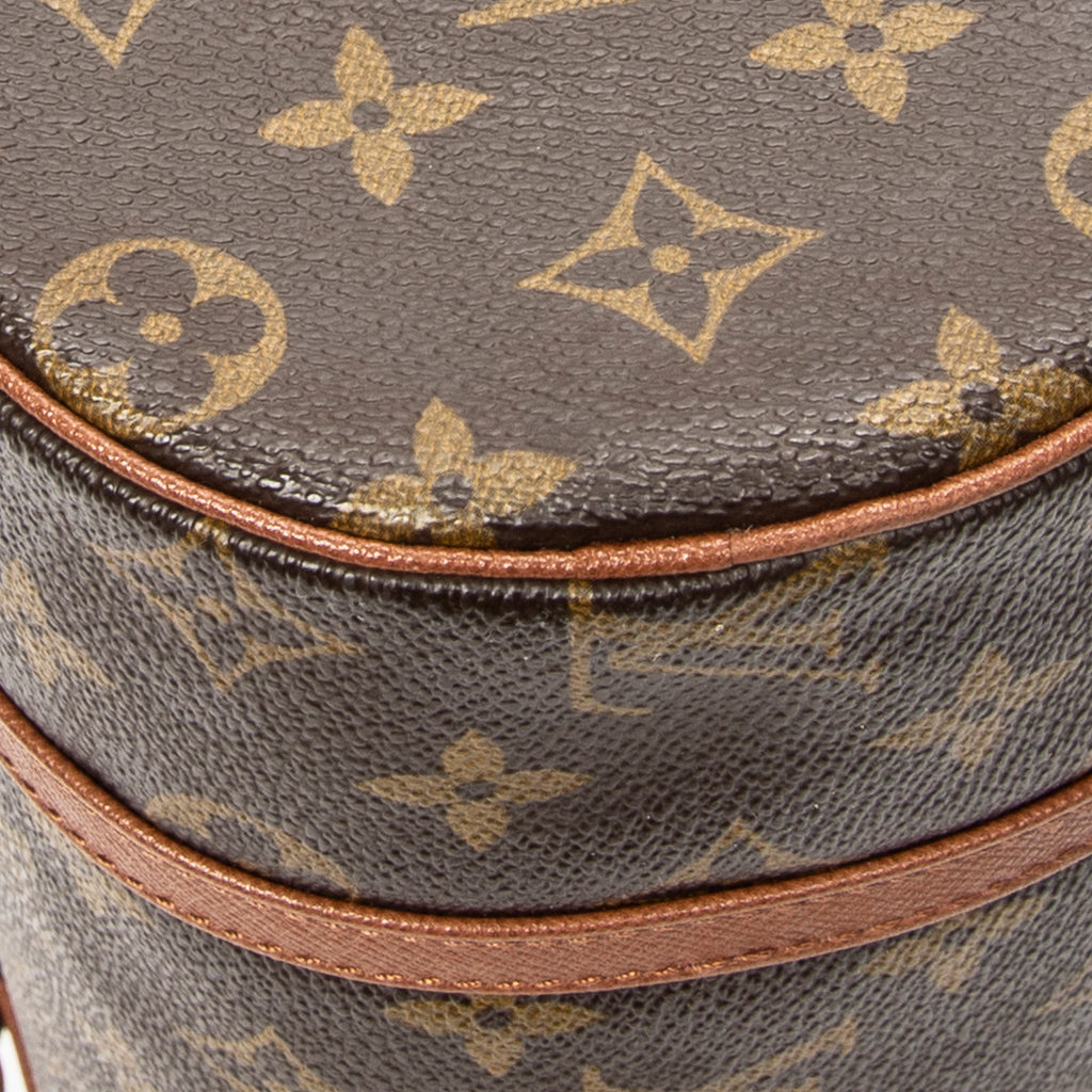 Handbag Papillon 26 Brown Monogram Canvas